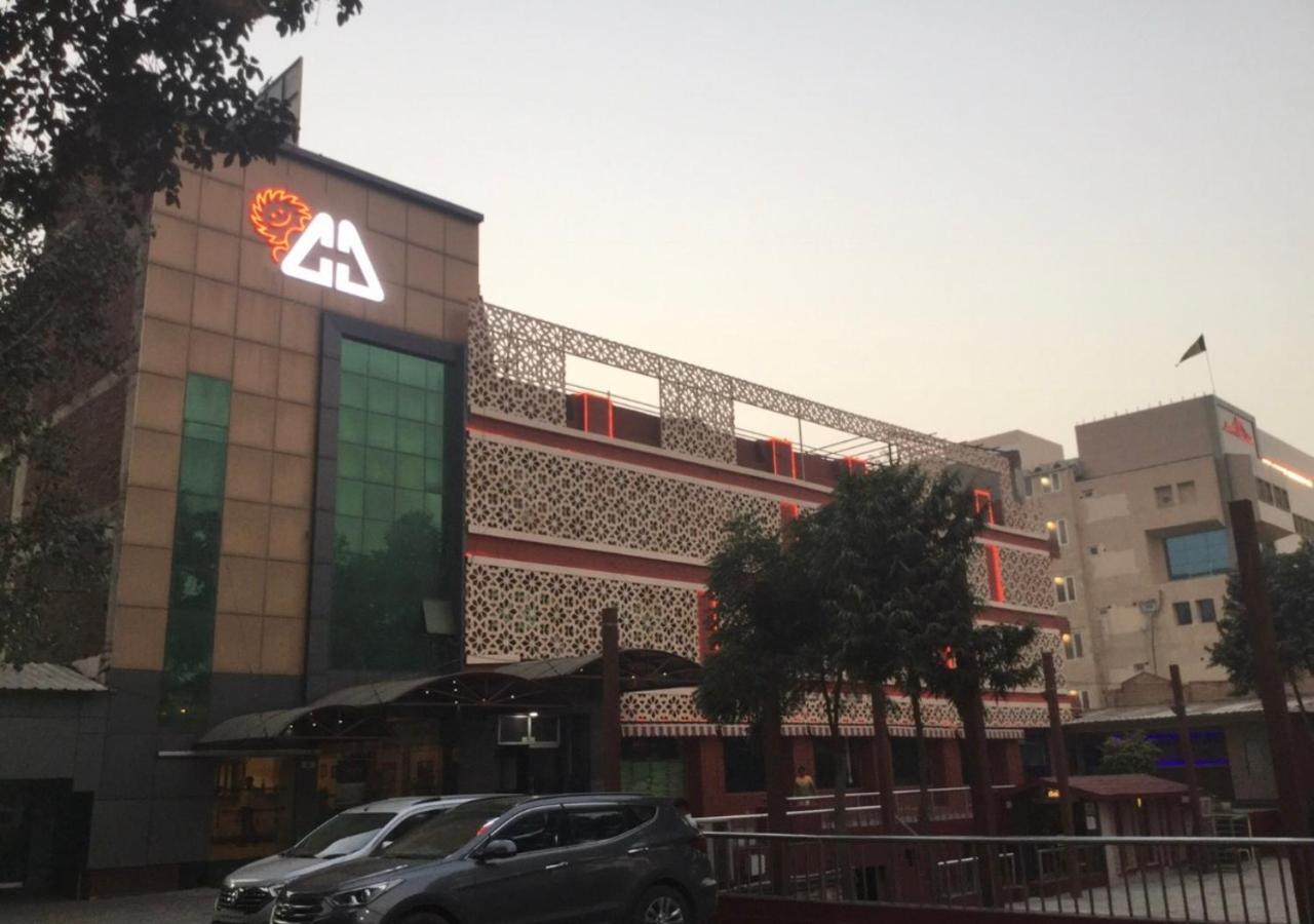 Hotel Citi Club Kanpur Exterior foto